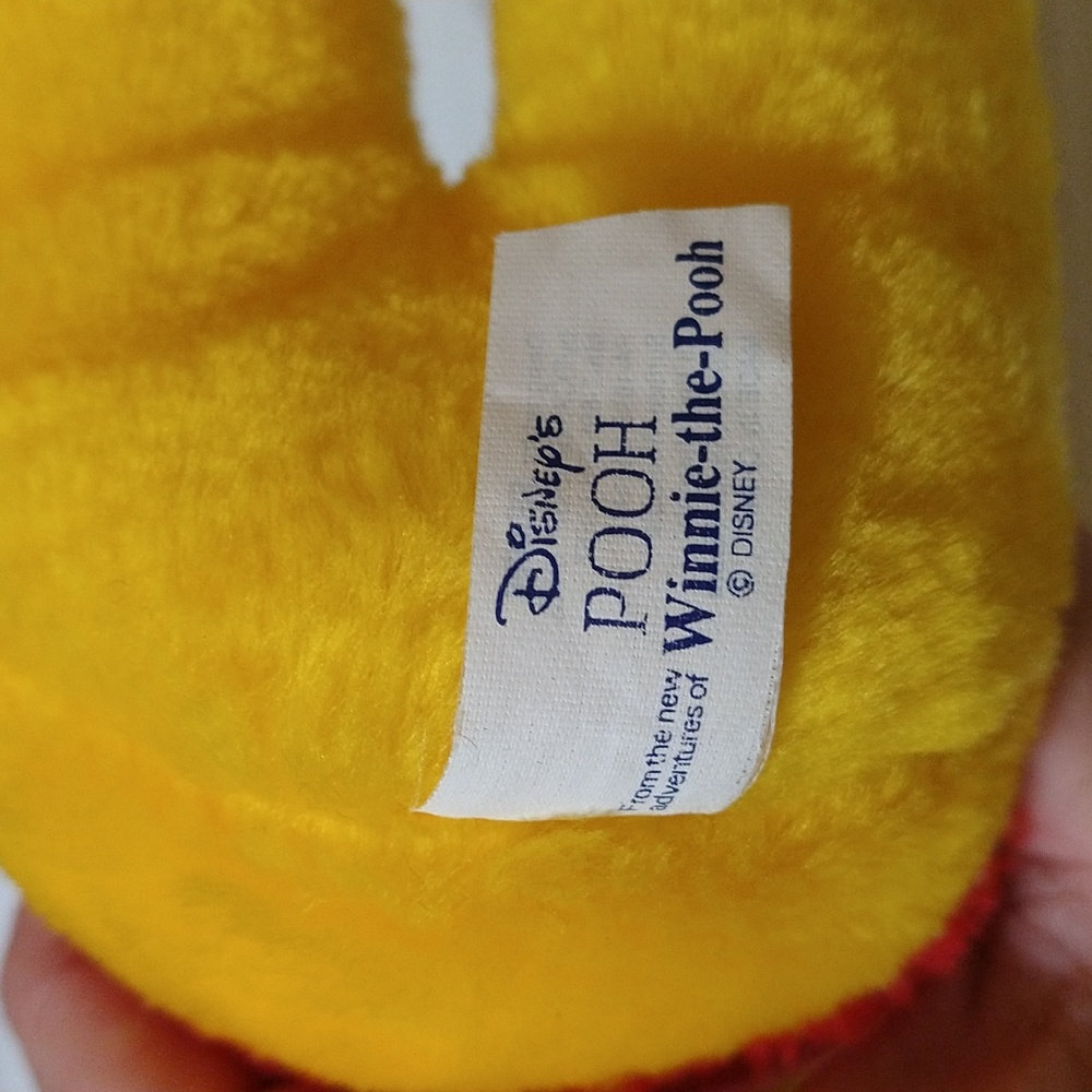 Vintage 1991 Sears Disney Winnie the Pooh Plush Stuffed Animal - Picture 3 of 4